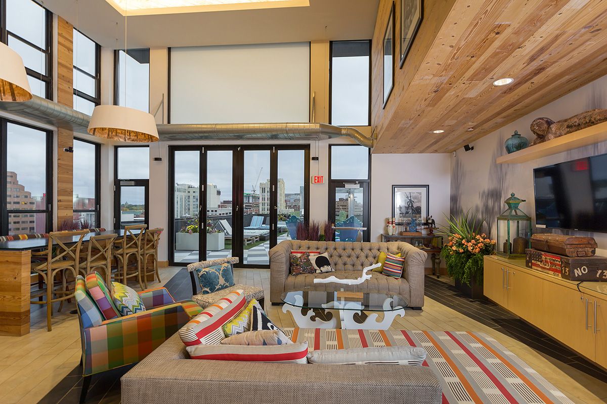 Ann Arbor City Club Apartments Image 24