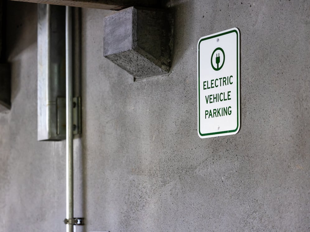 EV Charging stations available