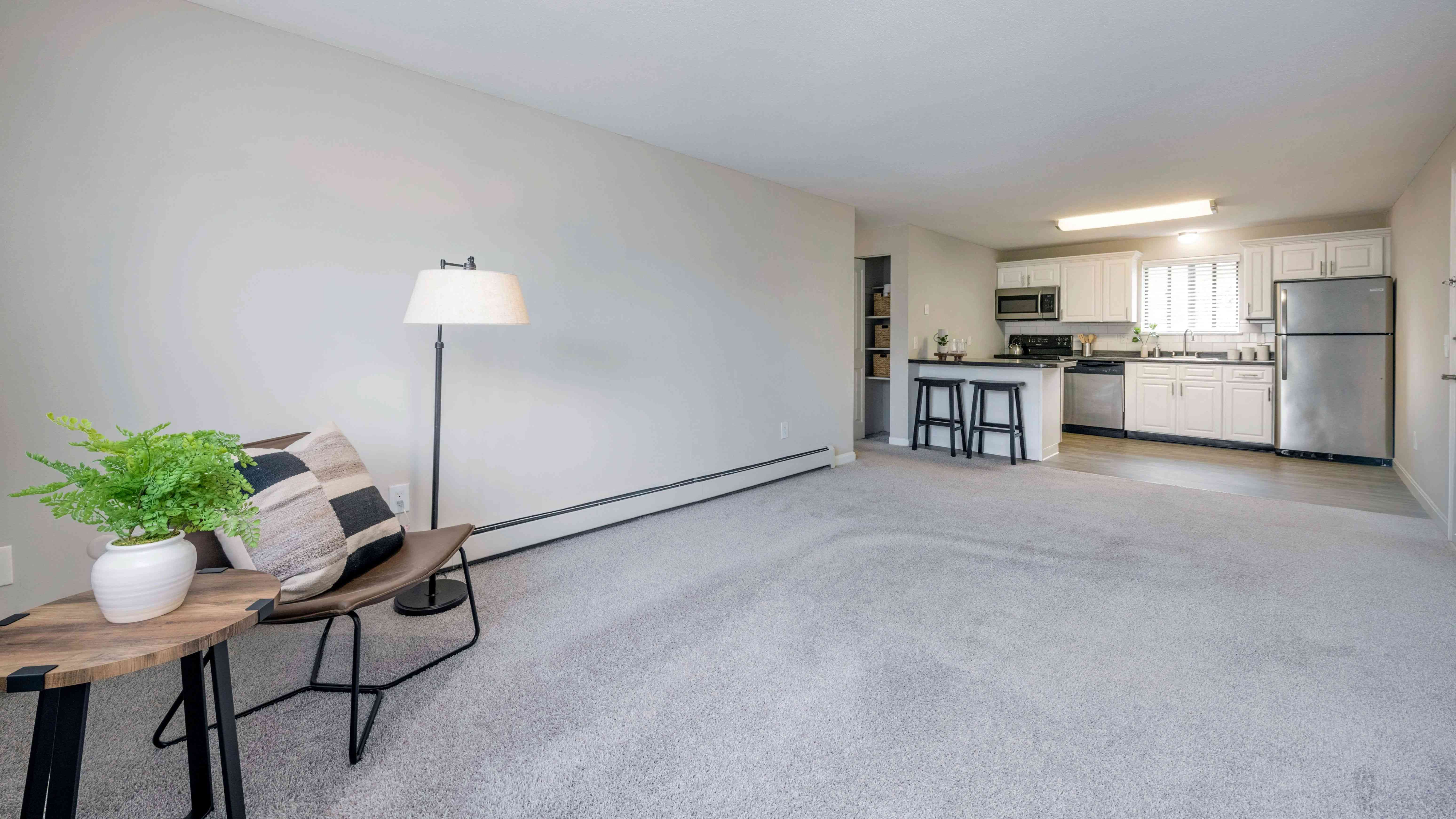 Discover the beauty of open living, with spacious floor plans that seamlessly connect living and kitchen areas.