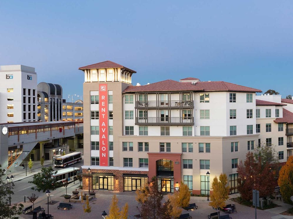 Phase II adjacent to BART station