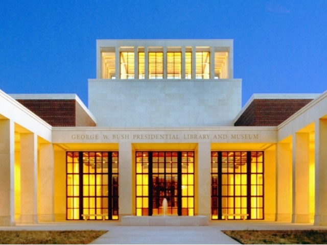 George W Bush Presidential Library and Museum