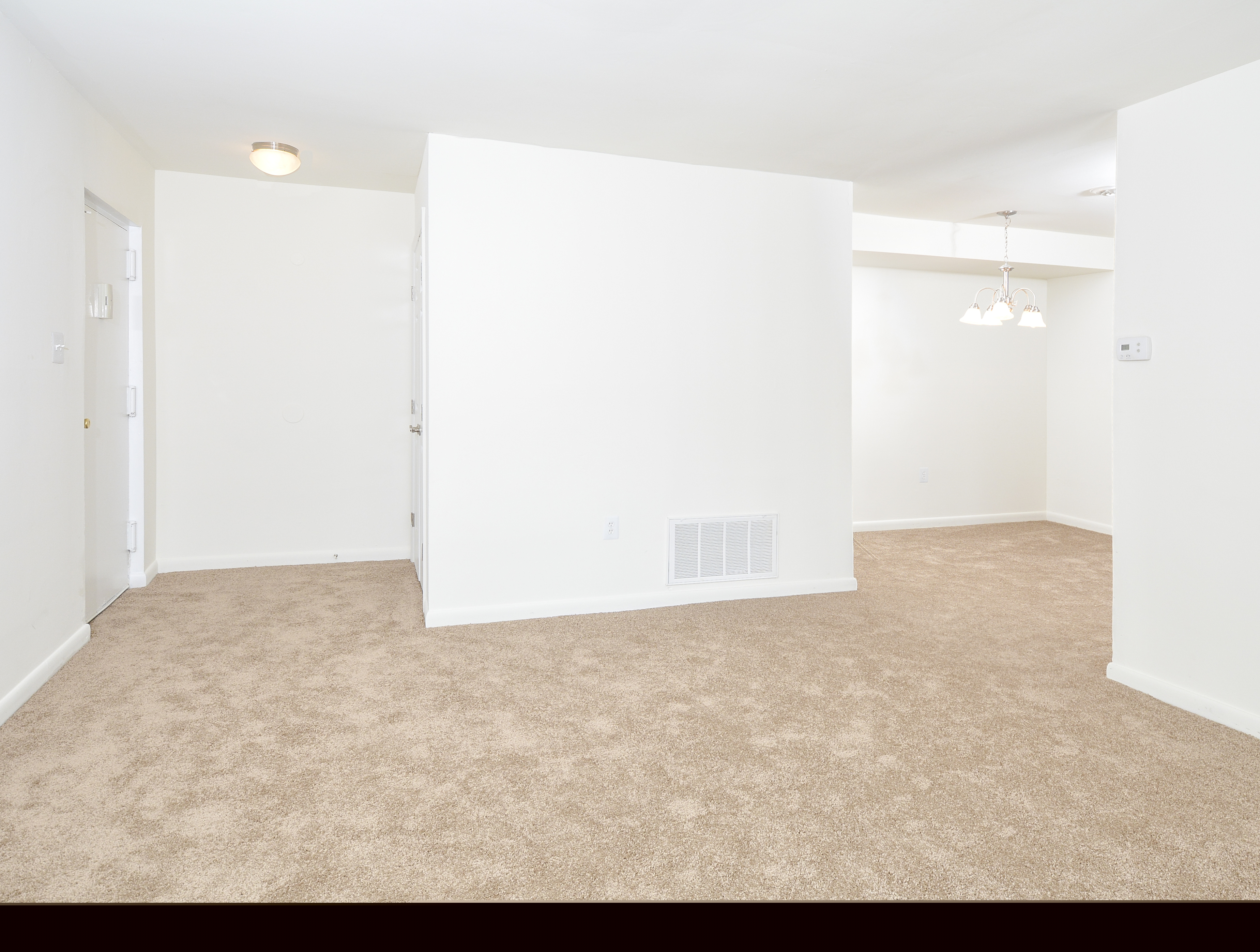 Sample Living/Dining Room