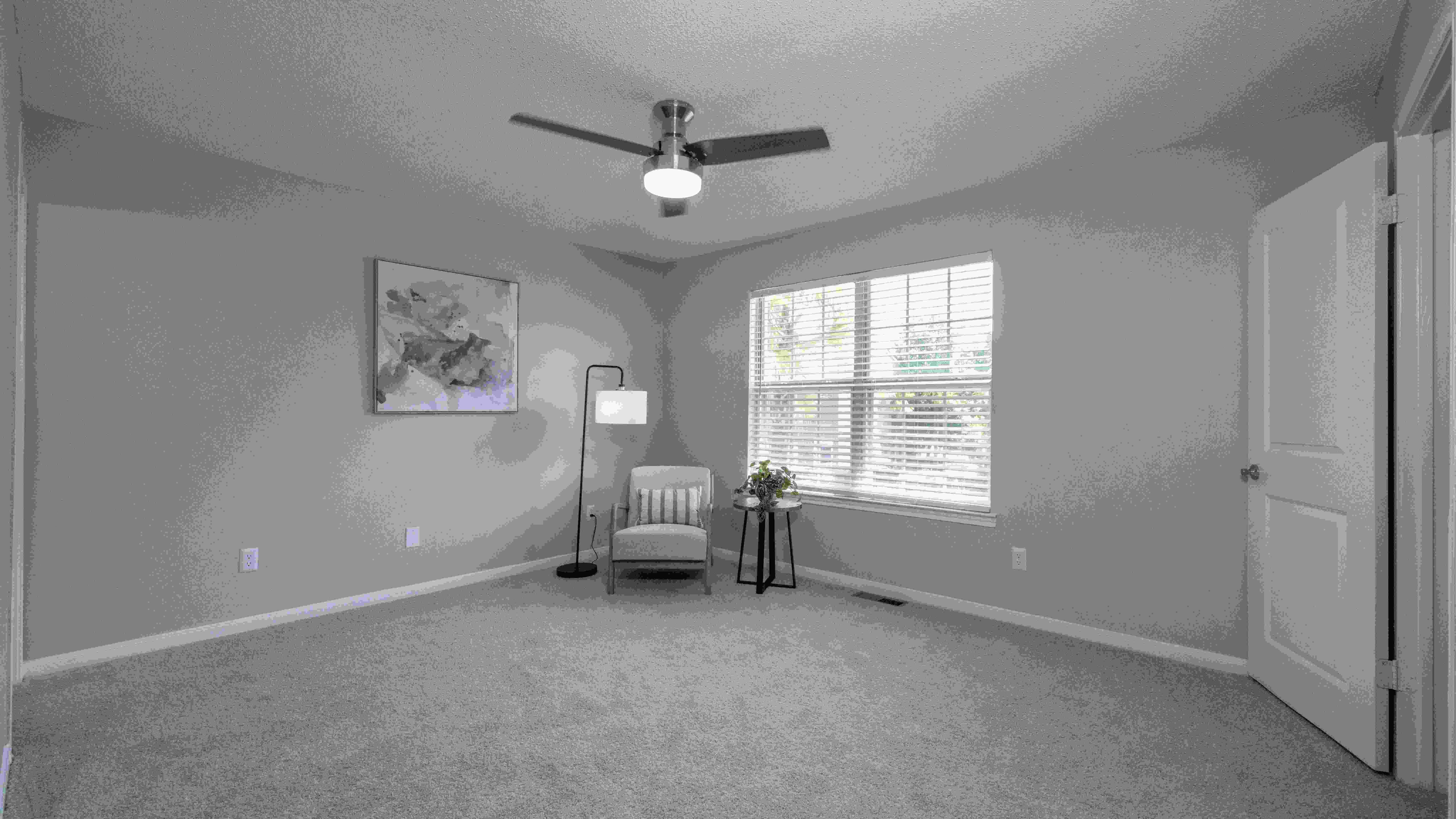 Find serenity in our roomy master suites, graced with modern ceiling fans and roomy walk-in closets.