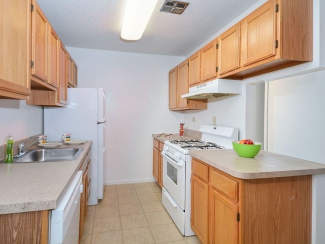 Fully Equipped Kitchens