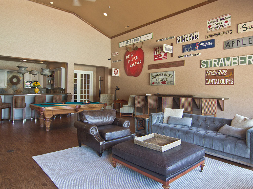 Gathering Spot in the Clubhouse