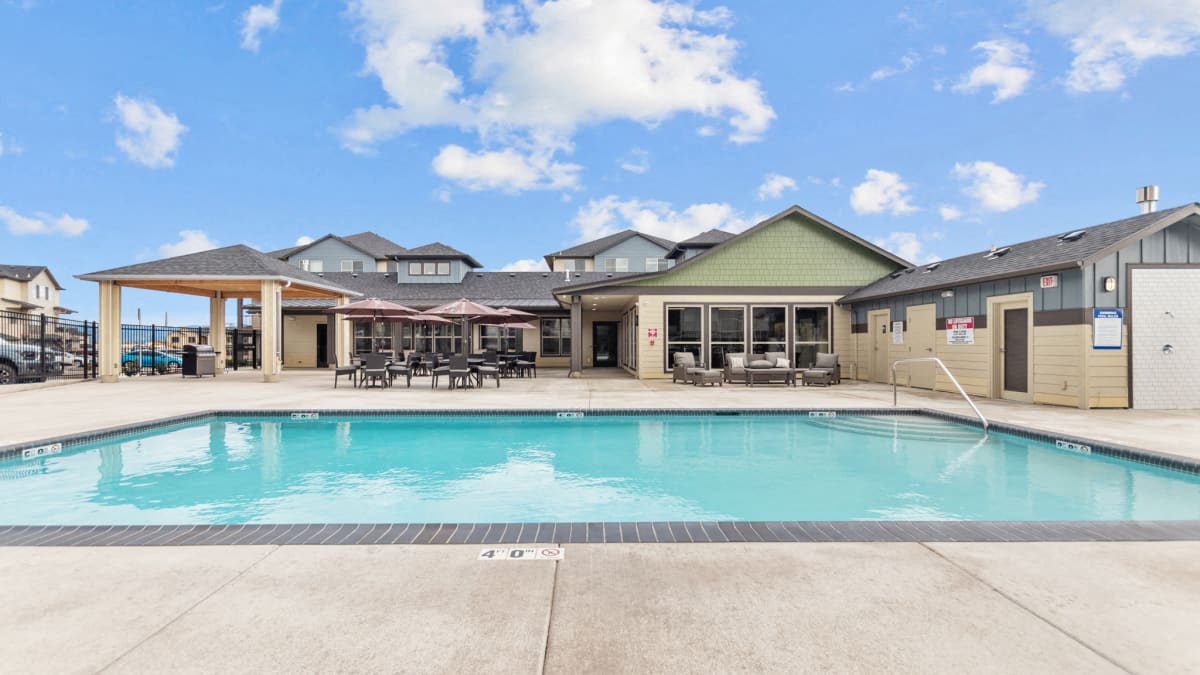 Heated Year Around Pool