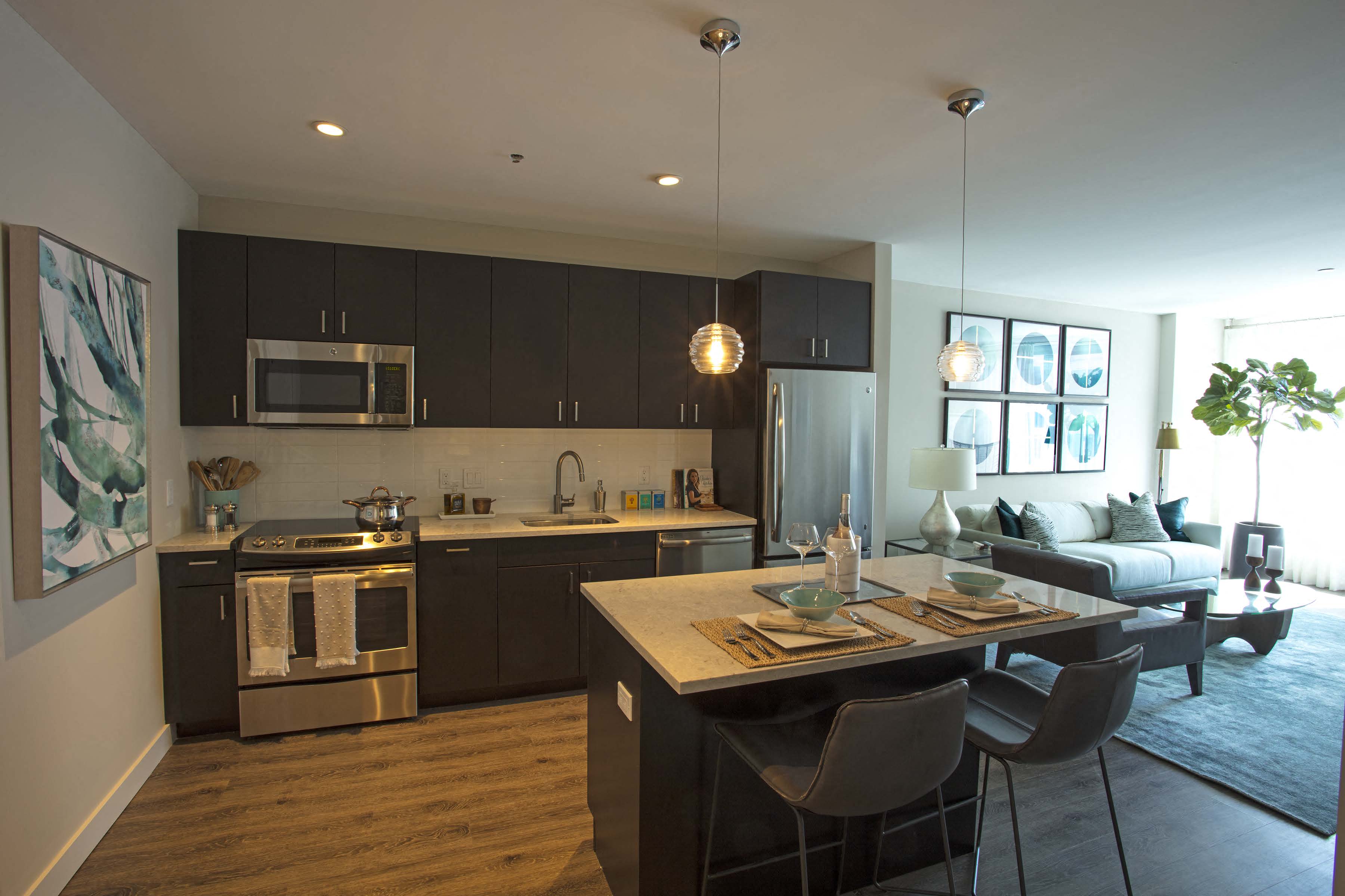 New Chef's Kitchen with Island