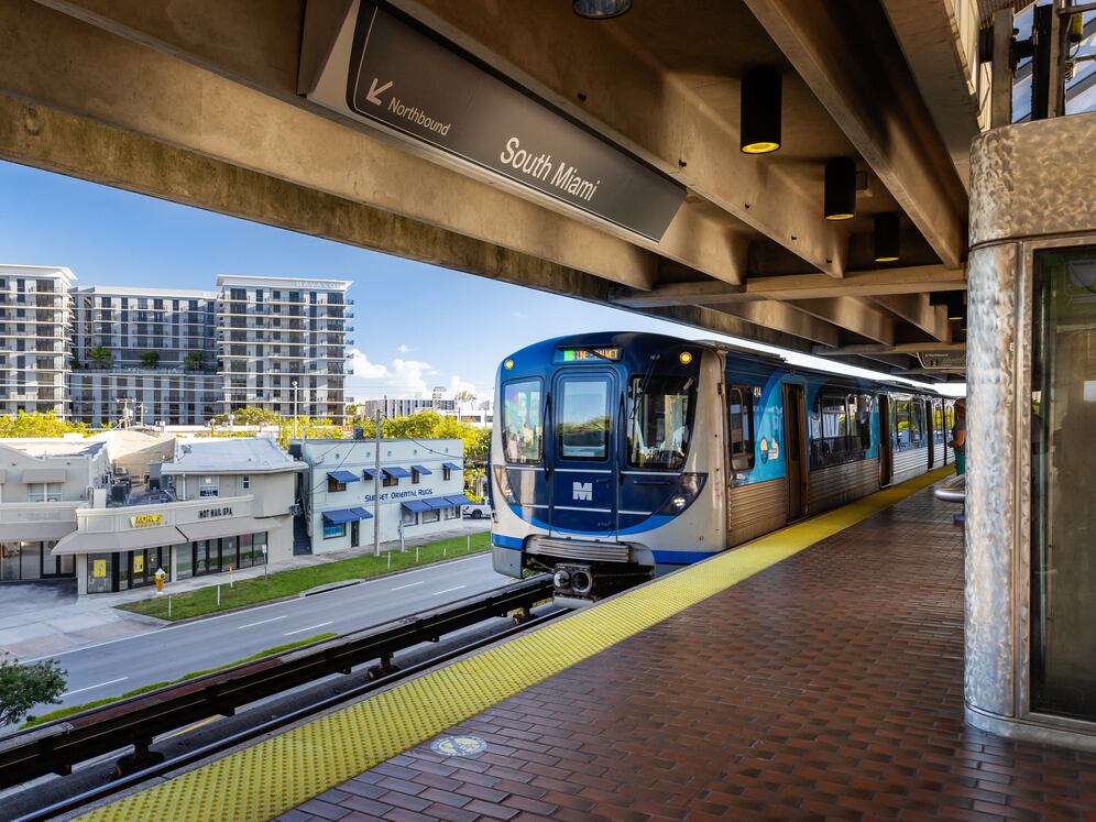 Walkable to Miami Metrorail for convenient commuting 