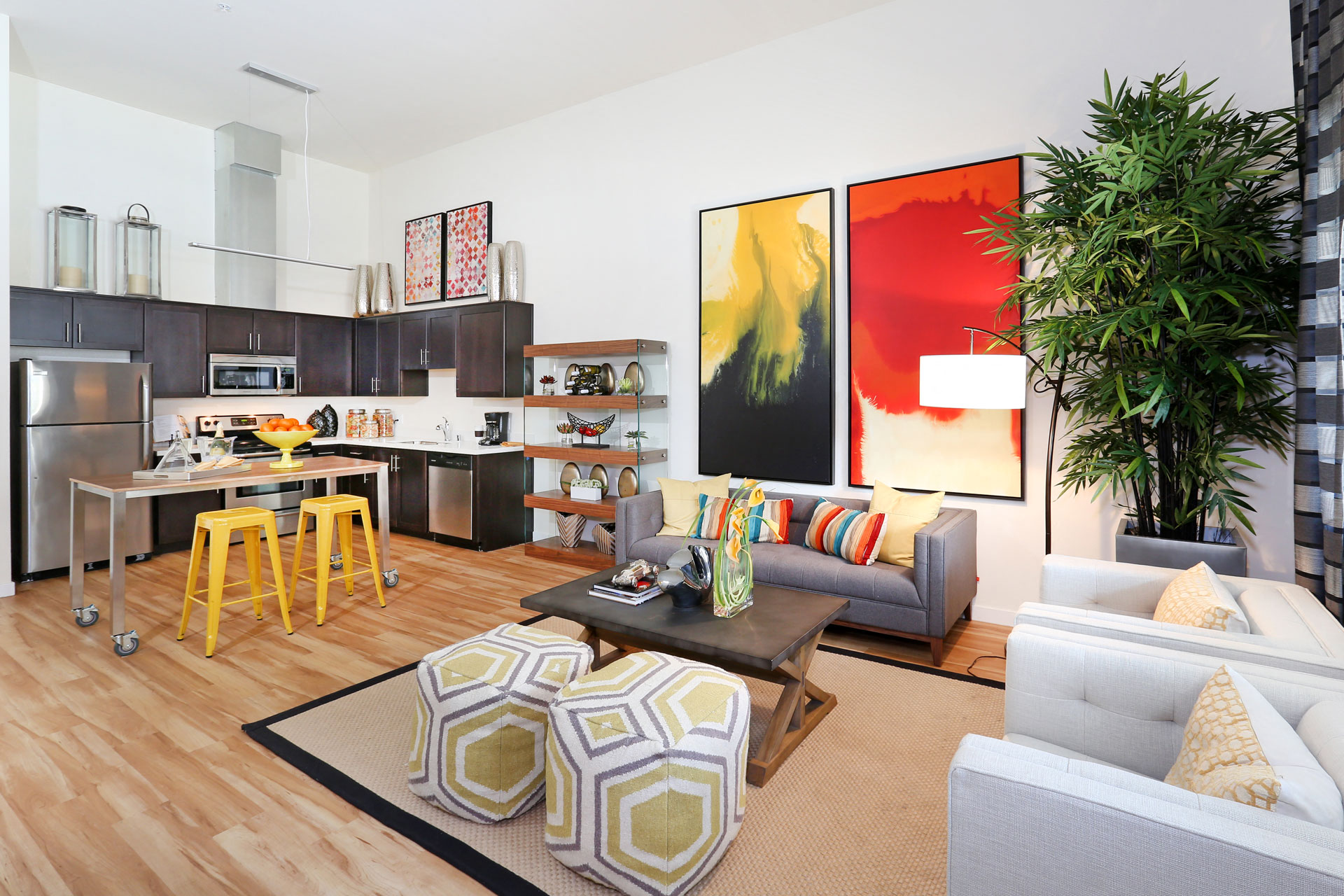 Spacious Floor Plans