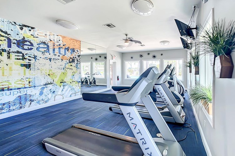 State-of-the-art Fitness Center with all new equipment. Keep a healthy lifestyle going right at the convenience of your own community.