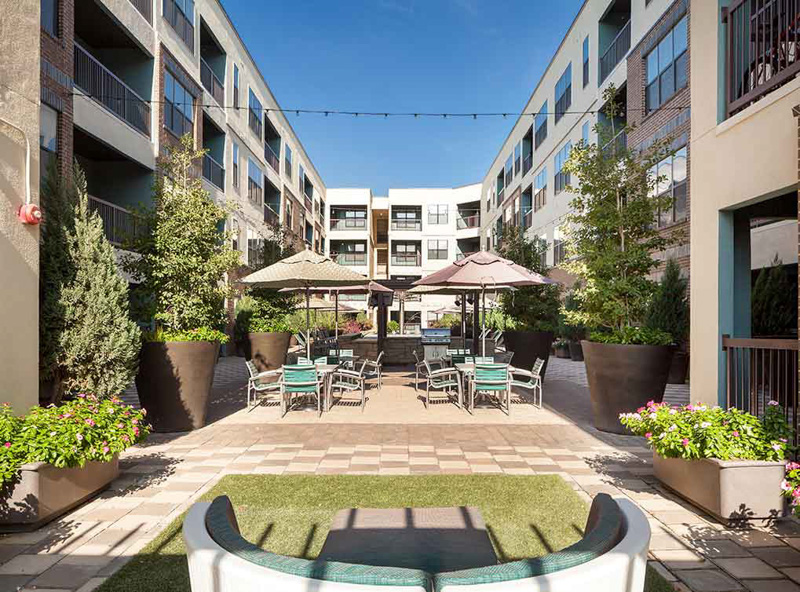Courtyard