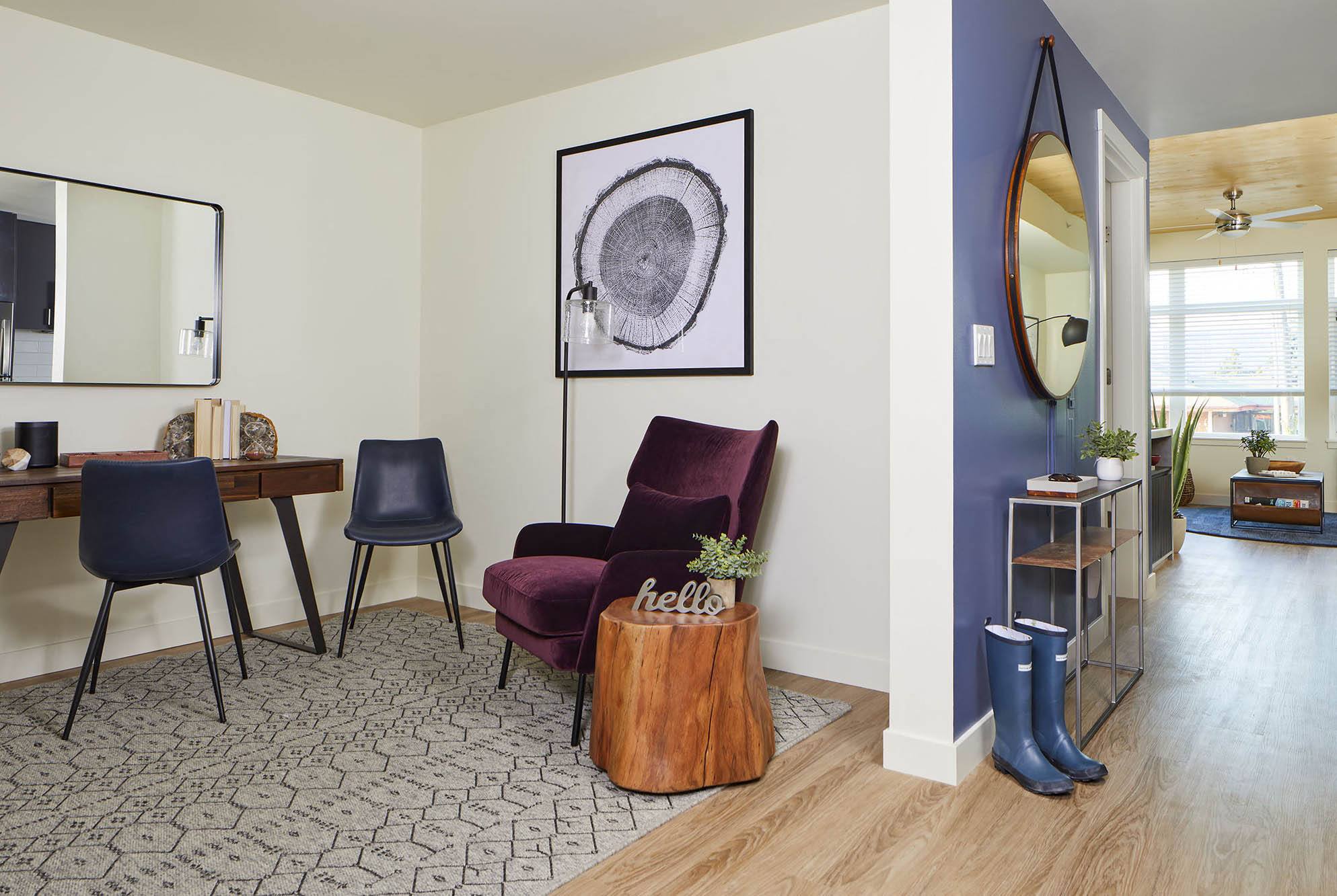 Spacious Floor Plans