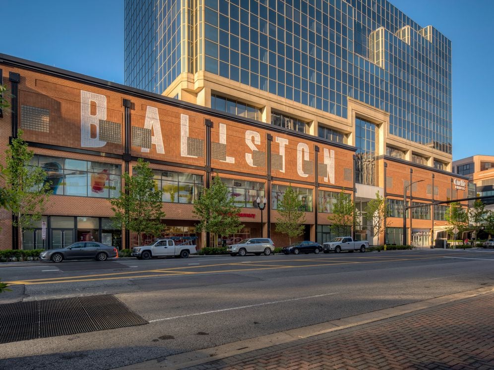 Located across the street from Ballston Quarter