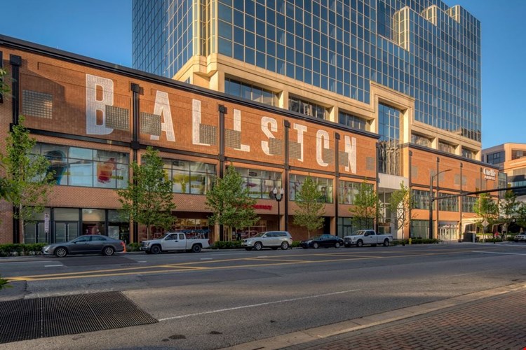 Located across the street from Ballston Quarter