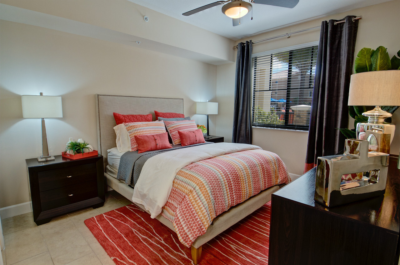 Spacious Bedrooms