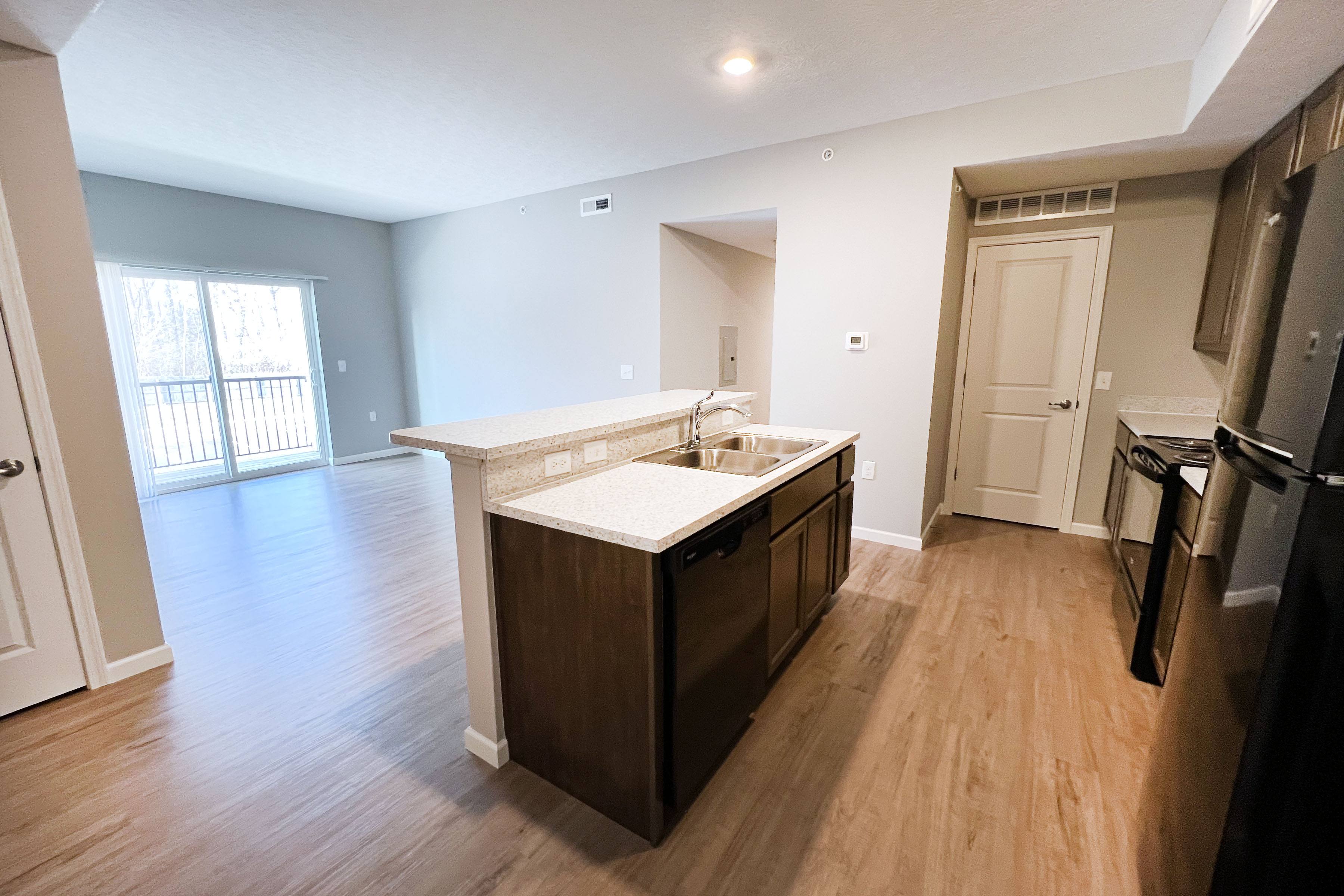 3 Bedroom Arlington Kitchen