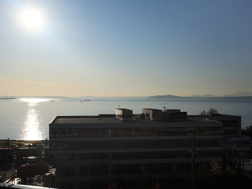 Views of Puget Sound