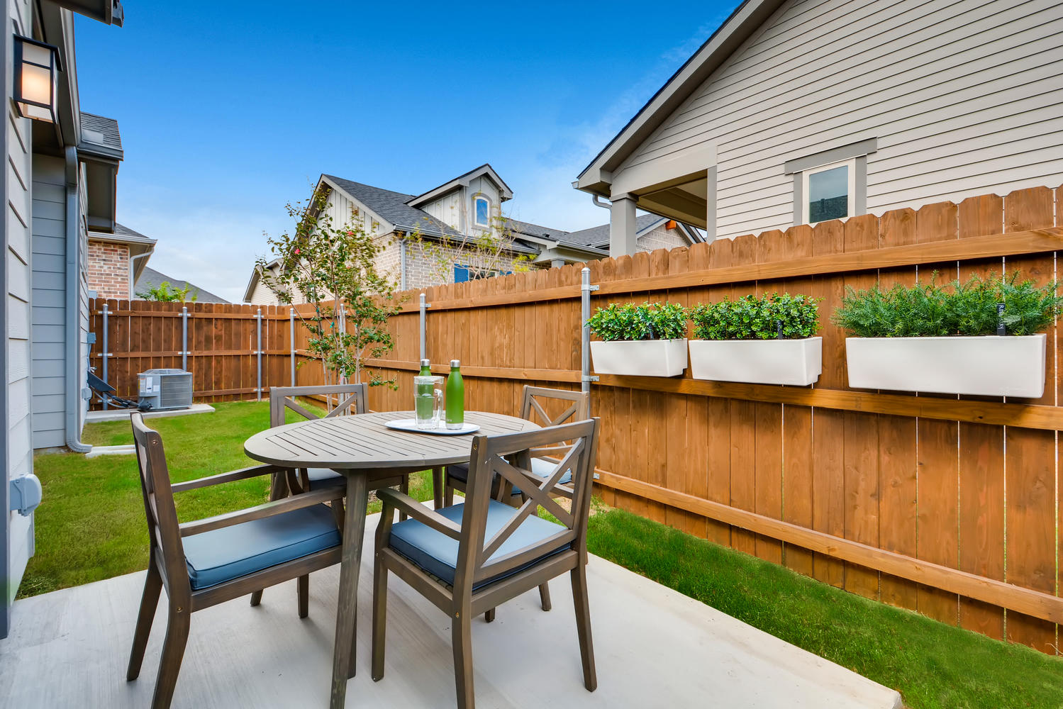 Private Backyards