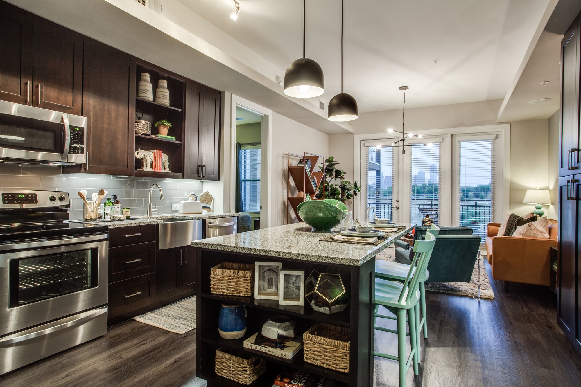 Austin Trinity Green Image 28