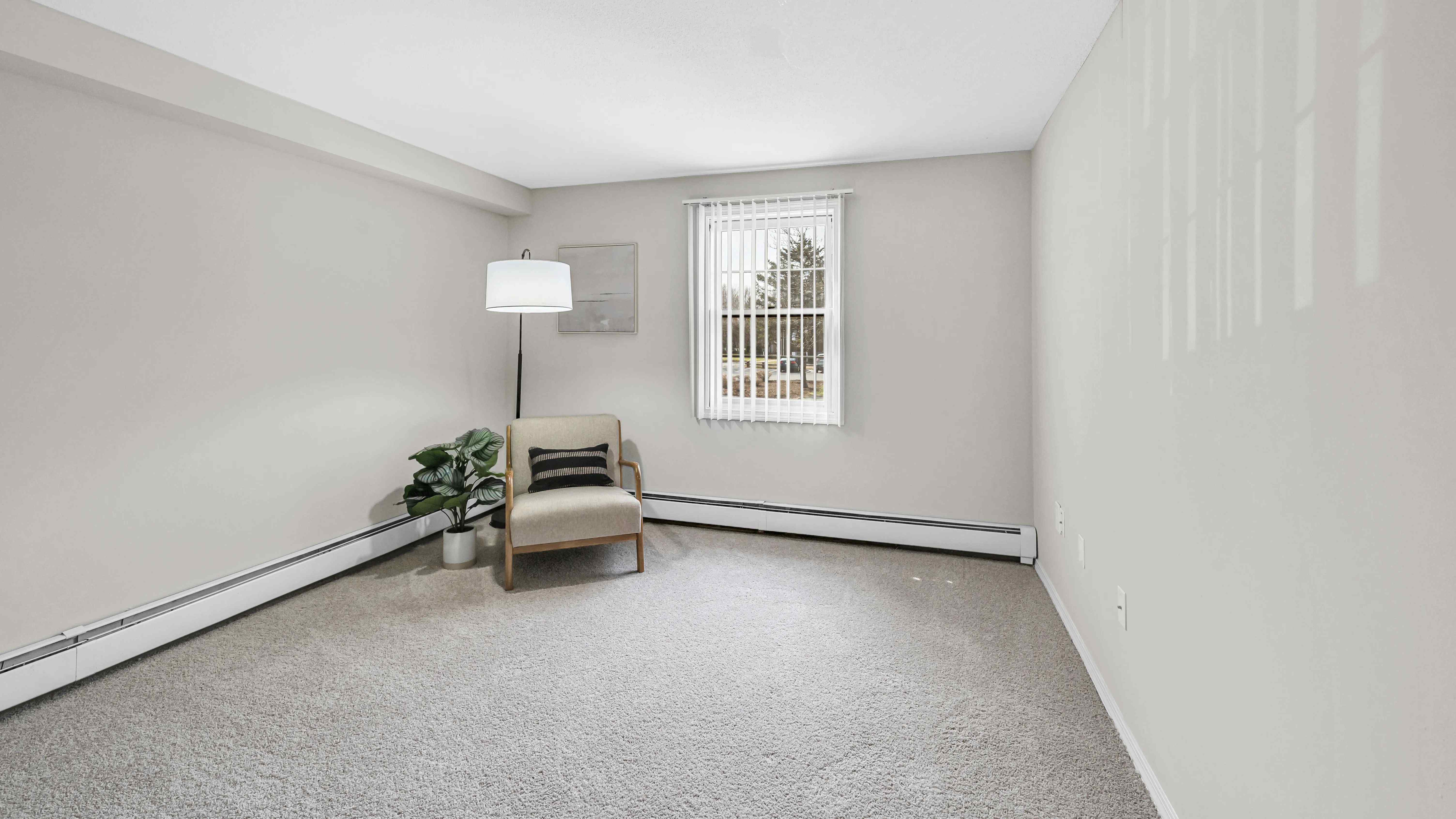 Revel in the ample natural light of our spacious bedrooms, designed for your comfort. 