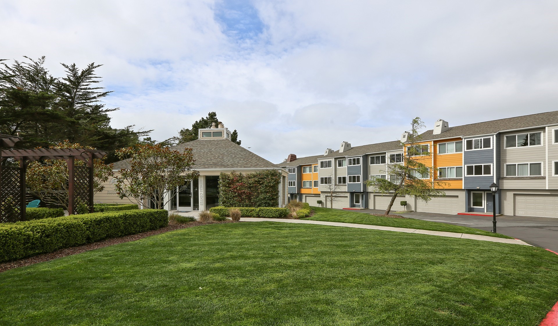 Stroll through our garden-style community