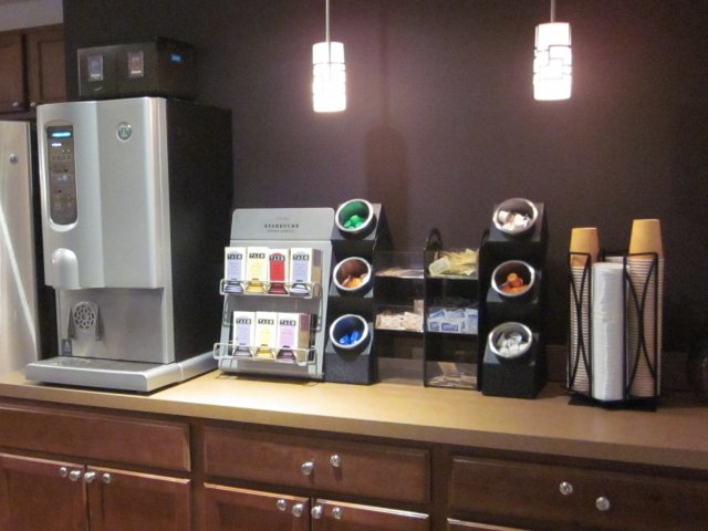 Awaken your Senses at our Starbucks Java Lounge