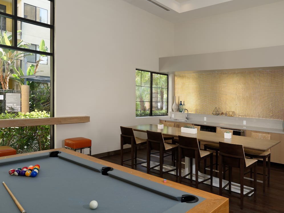 Resident Lounge with Kitchenette