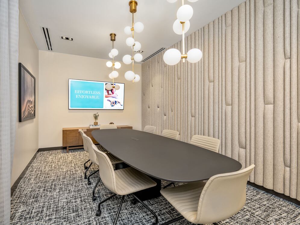 Resident conference room