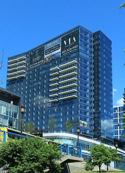 Exterior The Benjamin Seaport