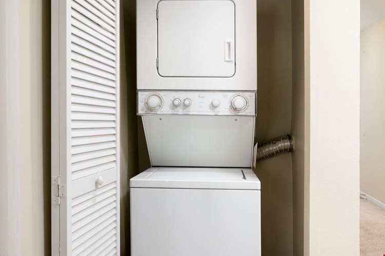 In Unit Washer Dryer