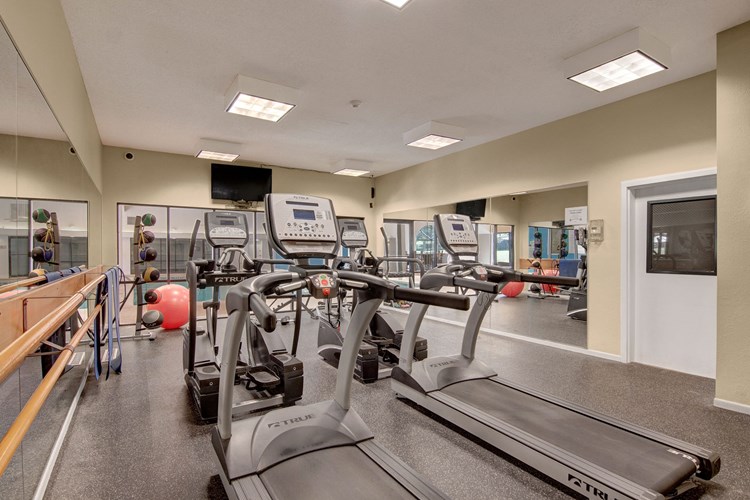 Town Centre Fitness Center with Cardio Equipment