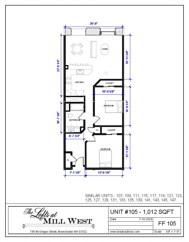 Lofts at Mill West Image 4