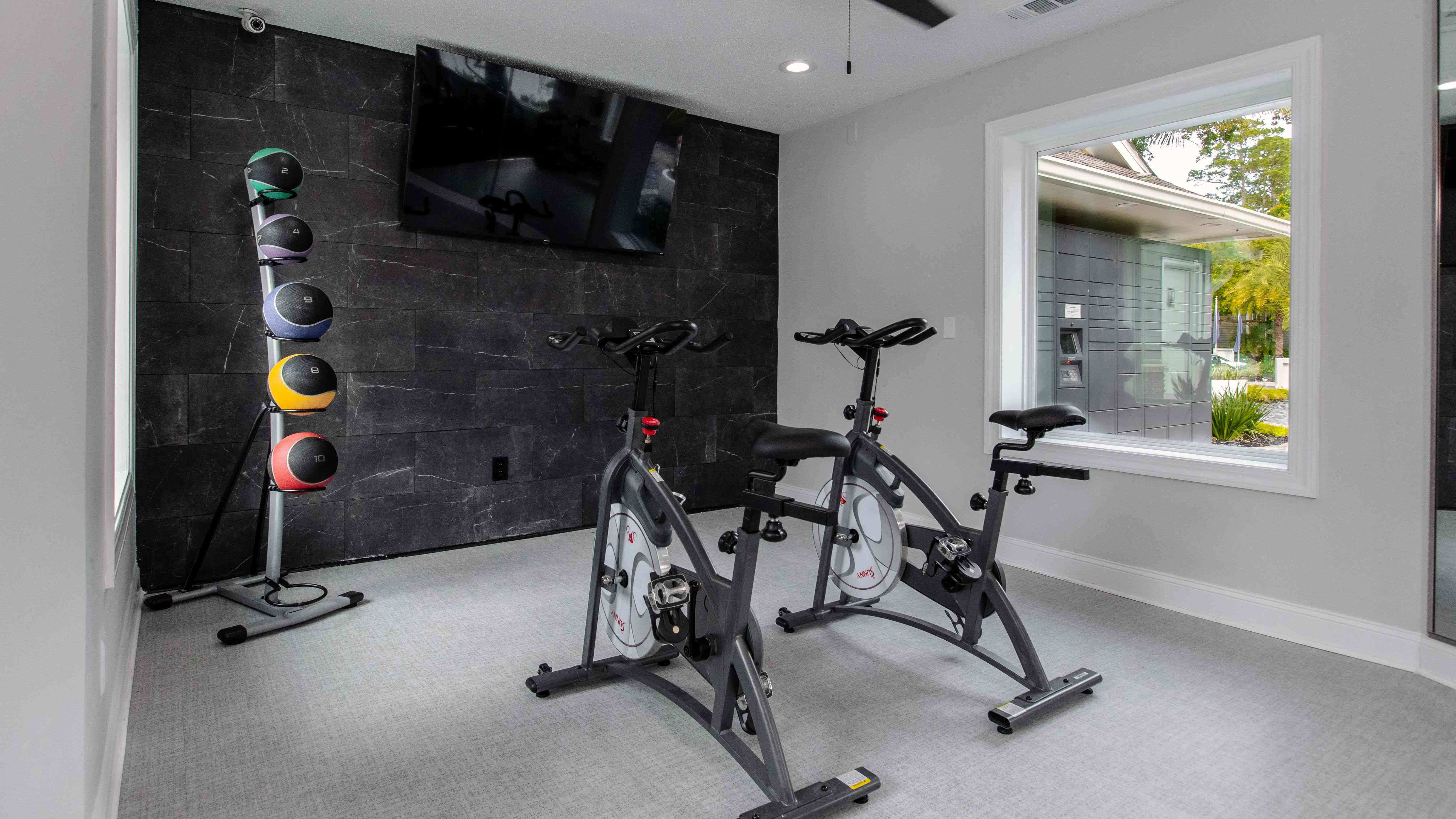 Get ready to spin, sweat, and conquer your fitness goals in style with our spin bikes!