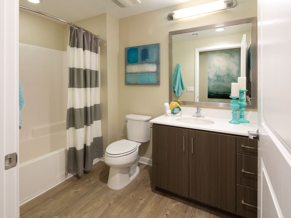 Phase III Modern Secondary Bathroom