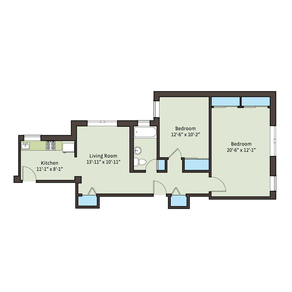 Woodlawn Terrace Image 1