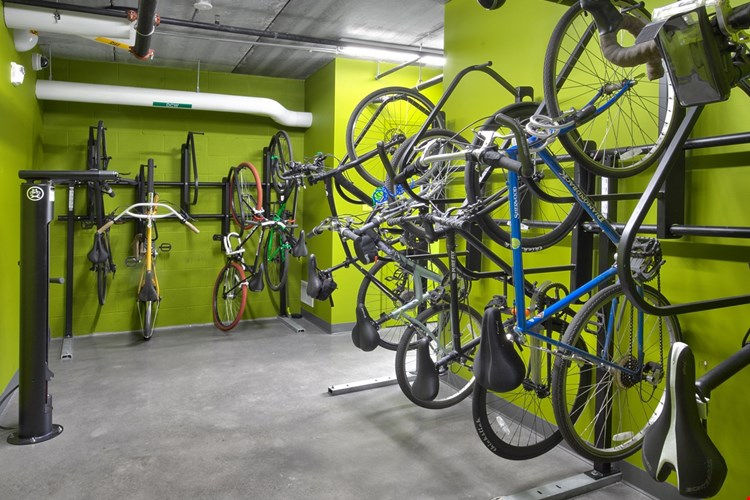 Bicycle Storage and Fix-It Station
