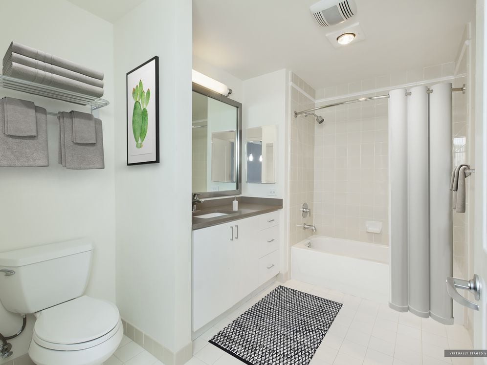 Modern Collection with New Cabinetry and Quartz Countertop