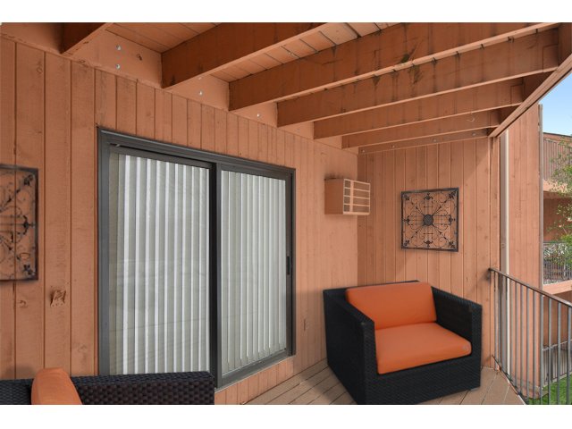 Relax on Your Own Balcony
