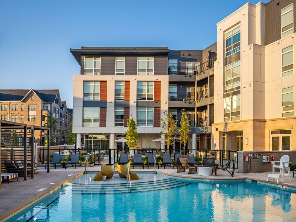 South Building Pool and sundeck