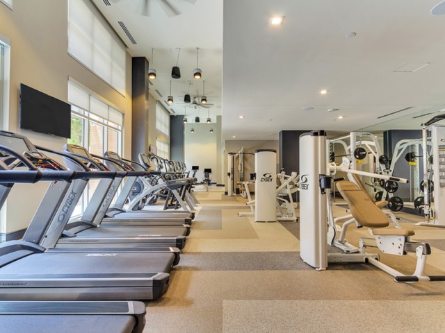 The Douglas Fitness center