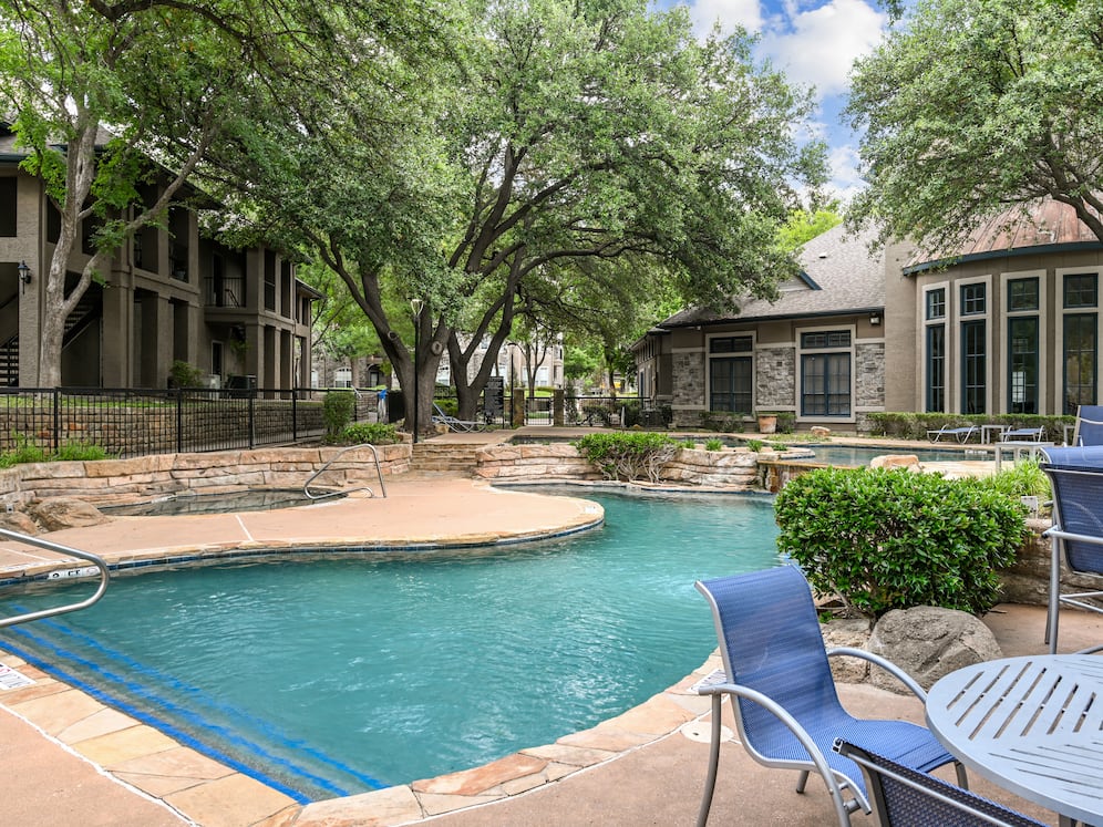 Pool and sundeck