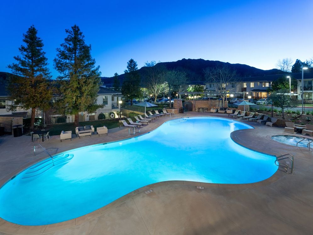 Swimming Pool and Sundeck