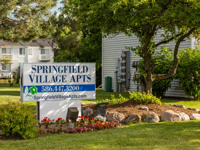 Springfield Village Apartments Image 1