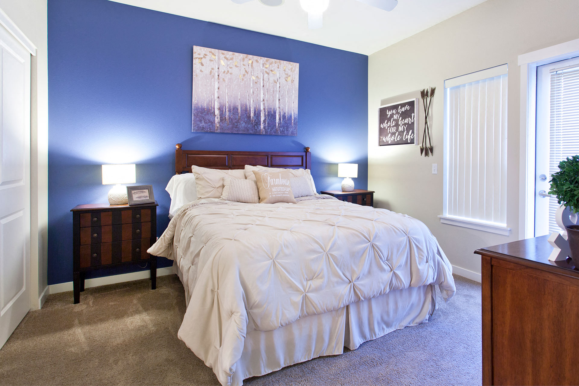 Ceiling Fans In All Bedrooms