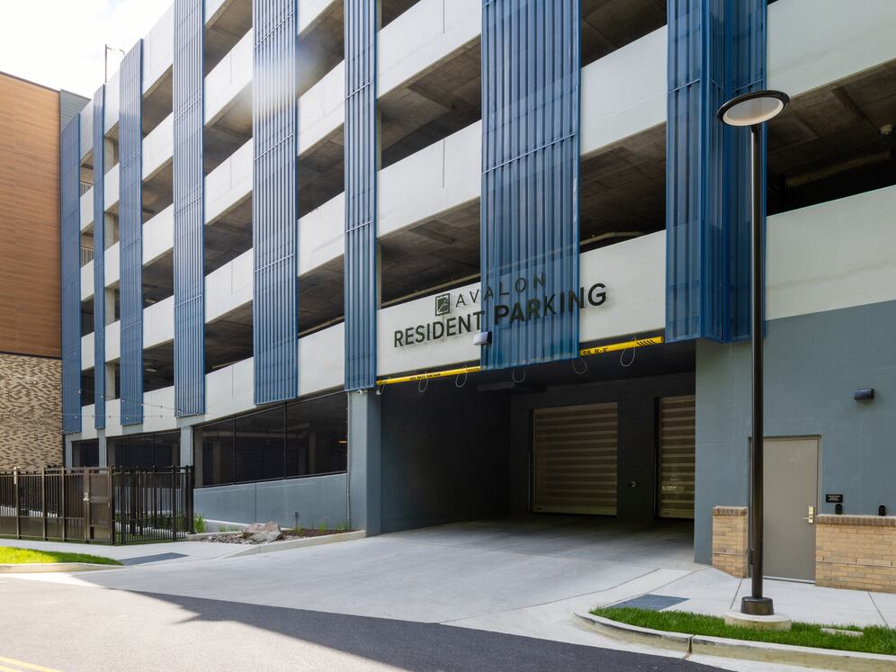 New West Phase - Resident parking garage