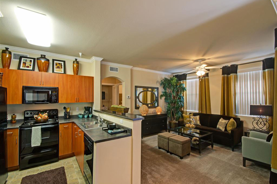 Open layouts are perfect for entertaining or just relaxing after a long day