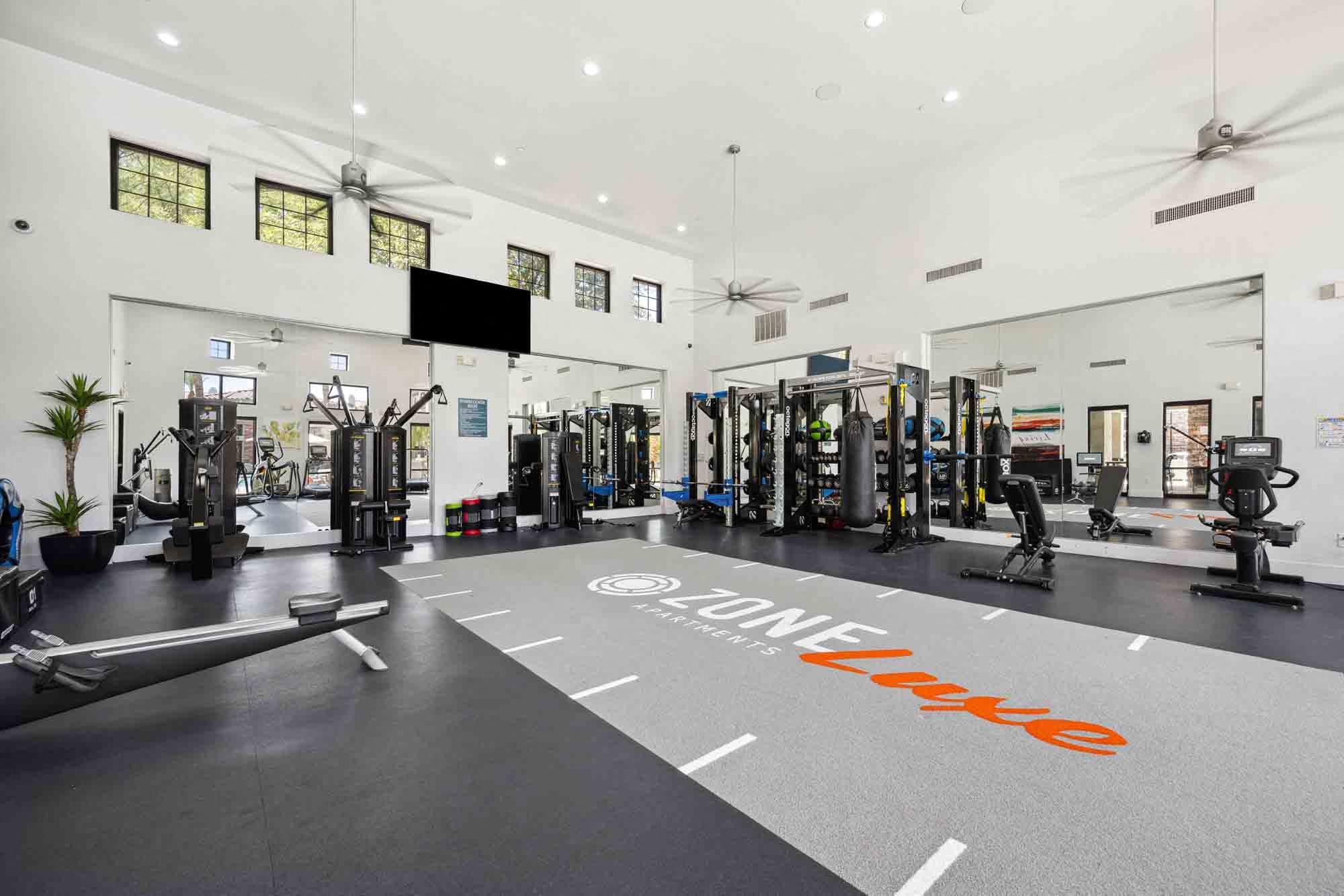Zone Luxe, Glendale, AZ, Fitness Center