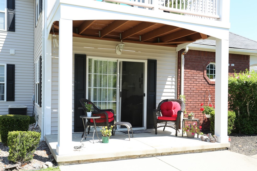 Private Patios or Balconies