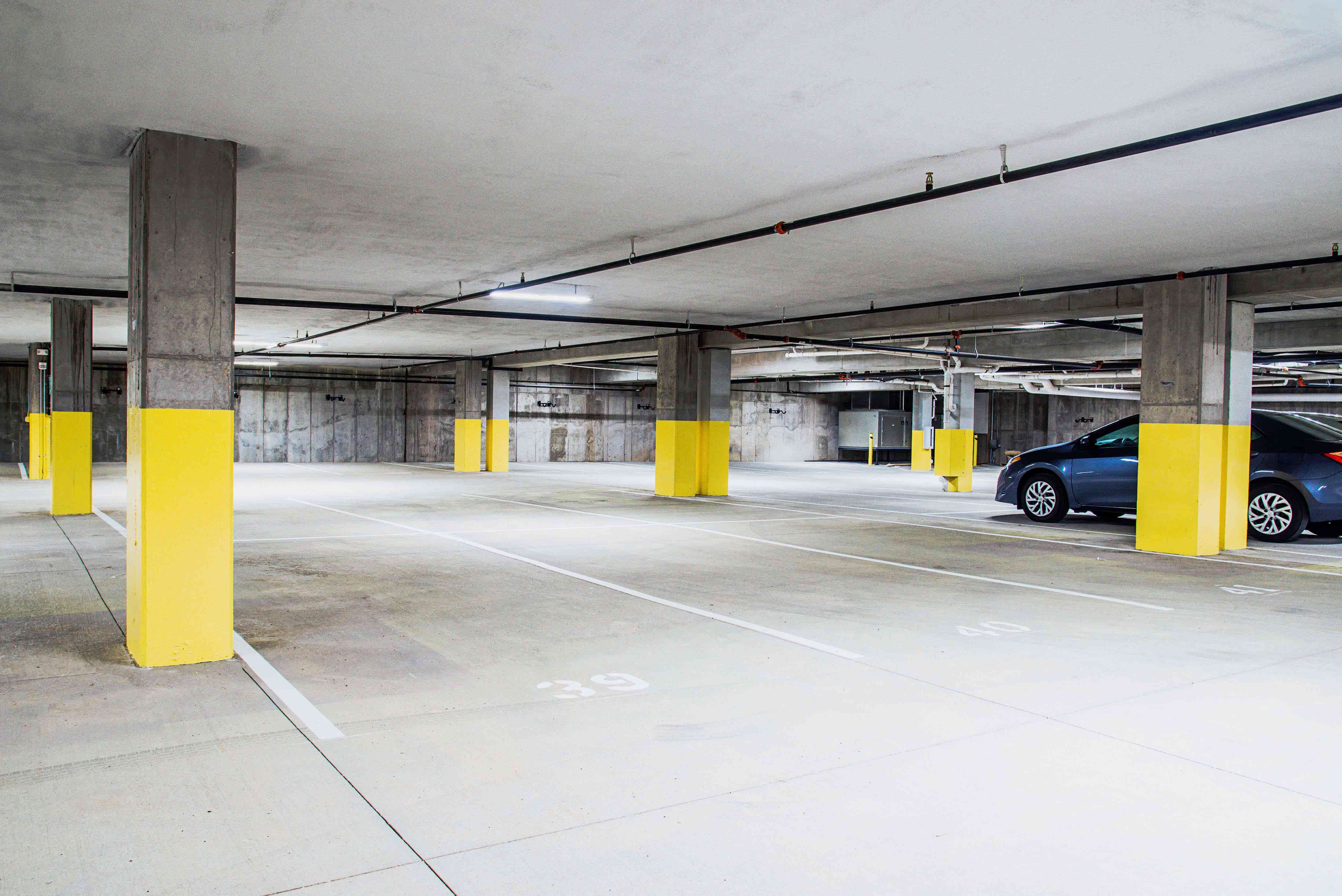 Climate-Controlled Underground Parking