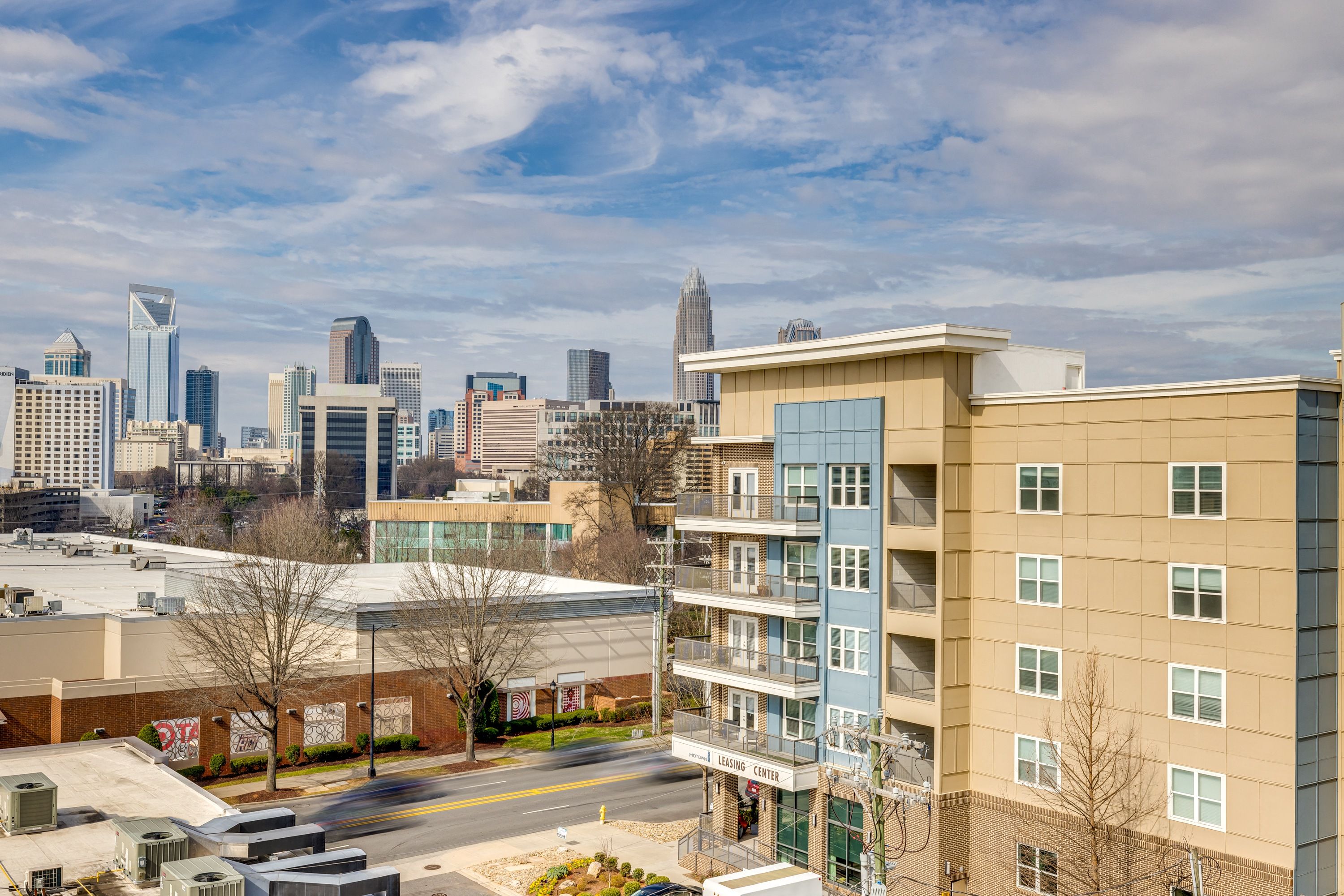 Midtown 205, Charlotte, NC, Skyline View